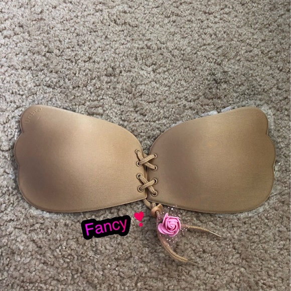 Backless Bra Strapless Bra PushUp Cup A - Picture 4 of 7